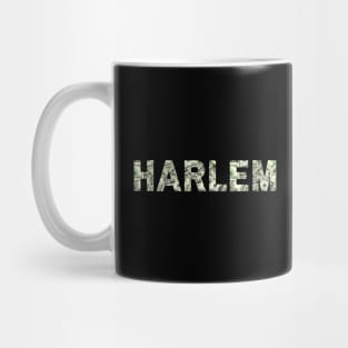 Harlem Cash Money Texted Based | Boss Hustle Drip Design Mug